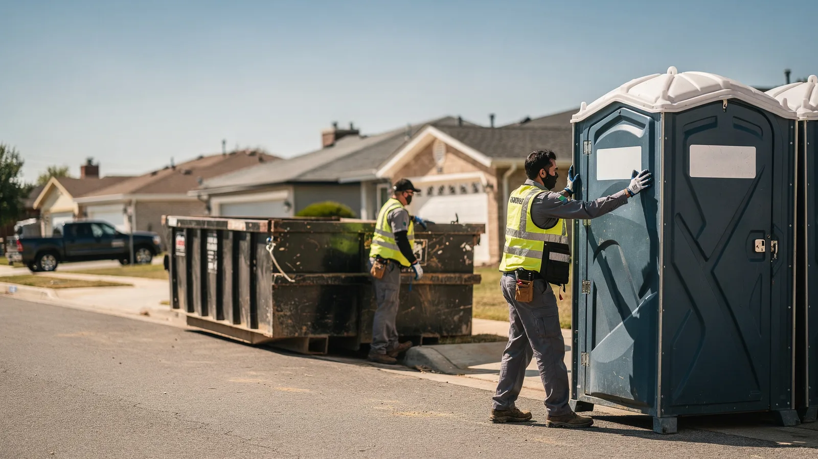Porta Potty Rental in Clarksville, IA near me